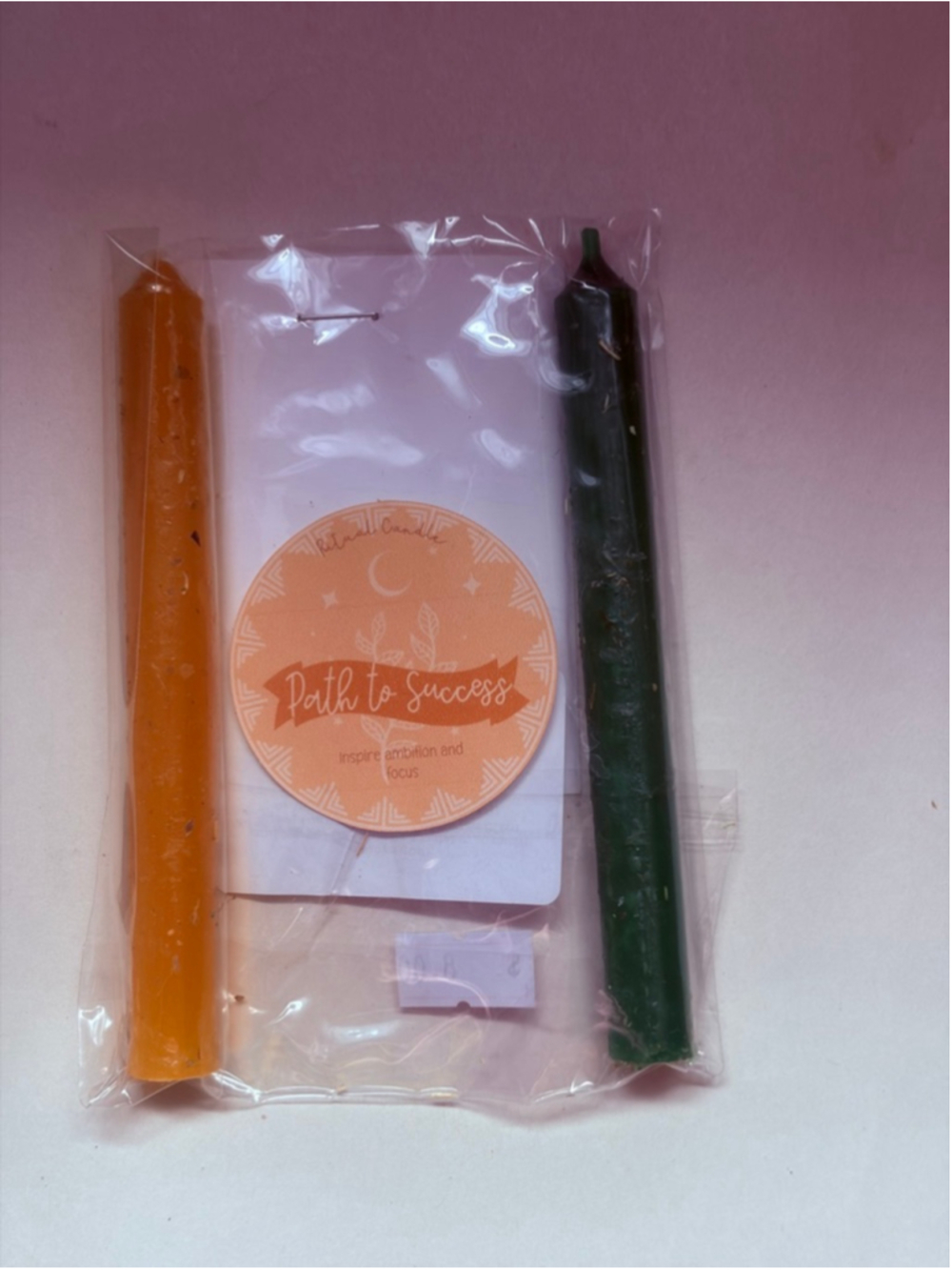 Path to Success Ritual Candle Set